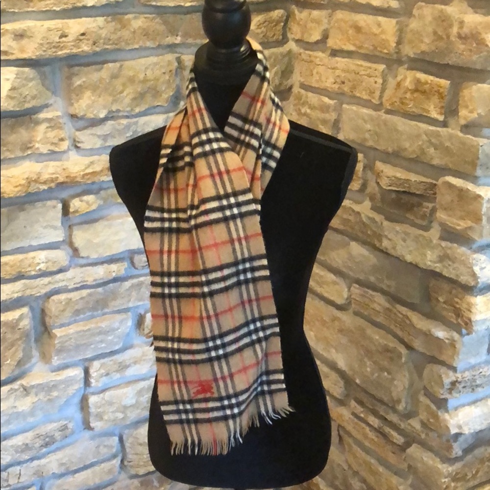 Burberry Cashmere Scarf